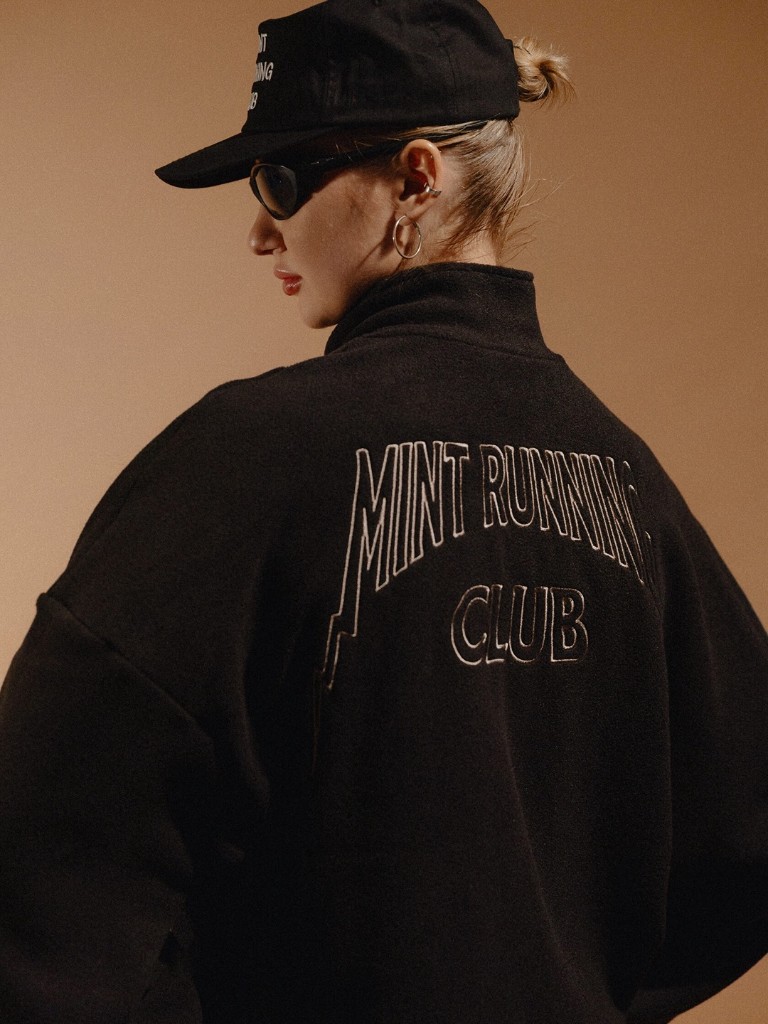 Mint Running Club – куртка