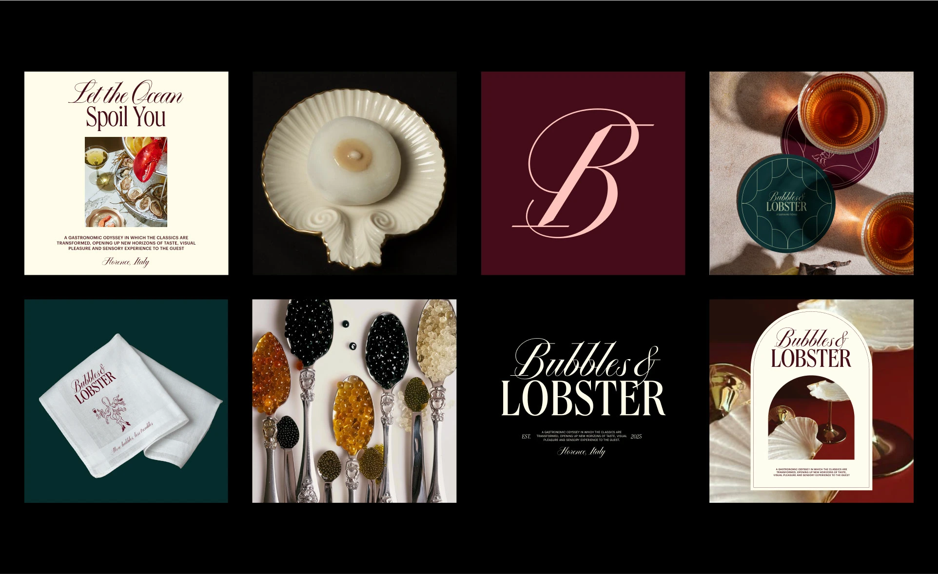 Bubbles & Lobster